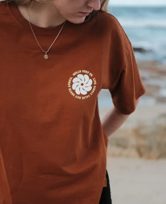 MELLO   Live Simply Tee