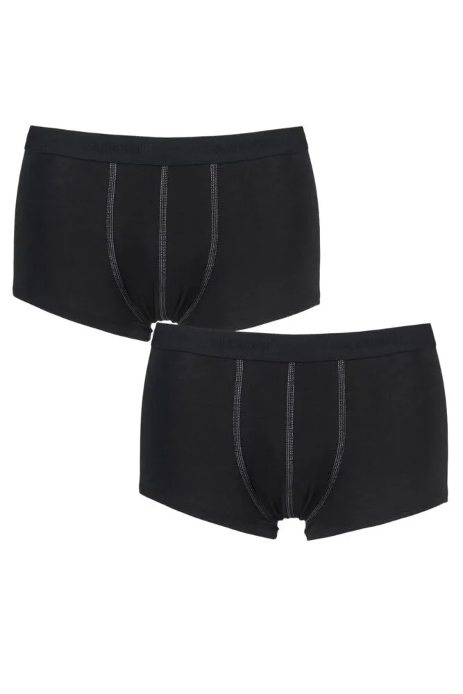 Mens 2 Pack Sloggi Basic Hipster Briefs