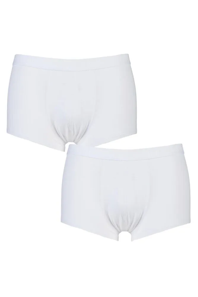Mens 2 Pack Sloggi Basic Hipster Briefs