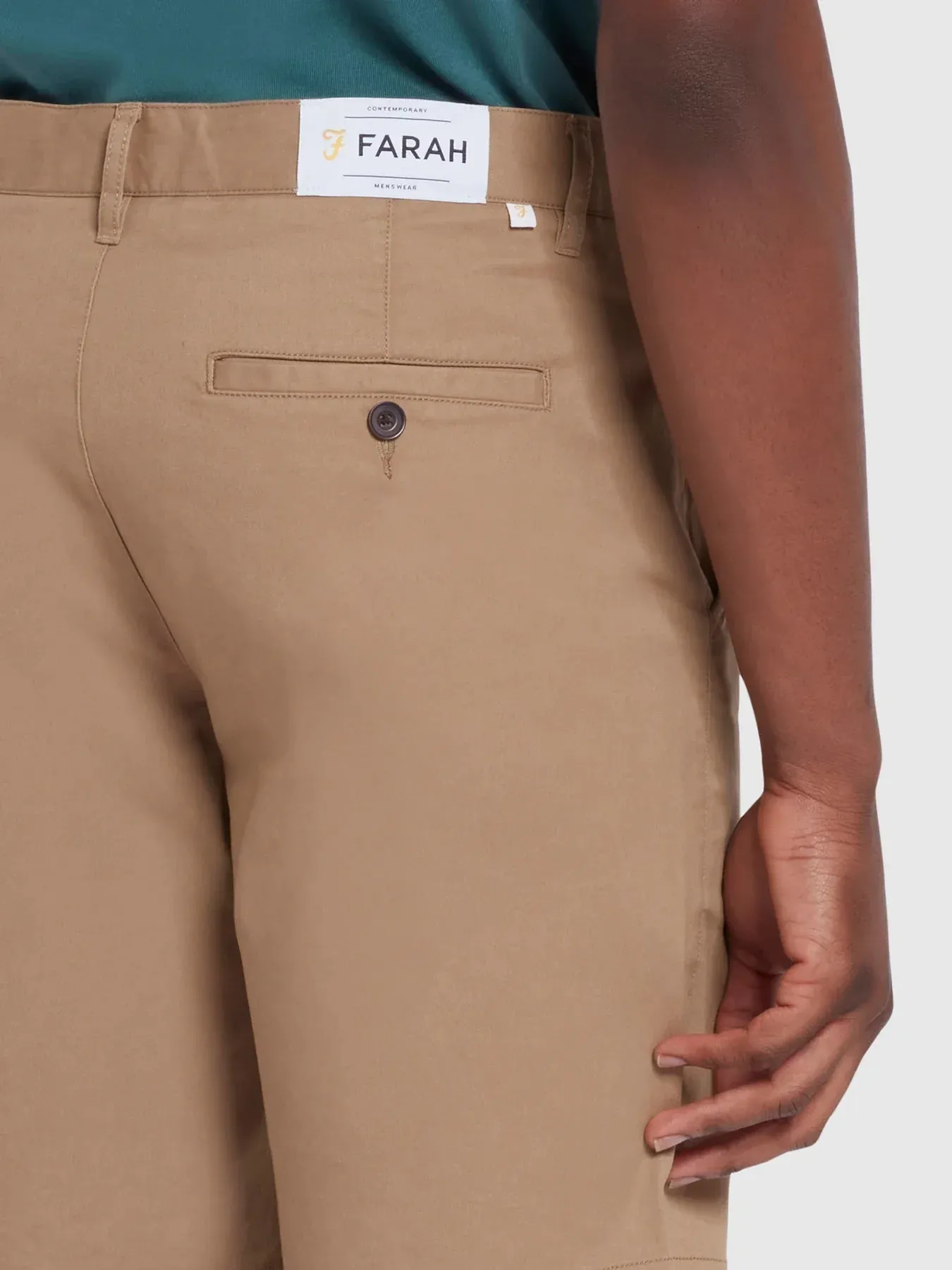Men’s Cotton Stretch Twill Pants – Daniel