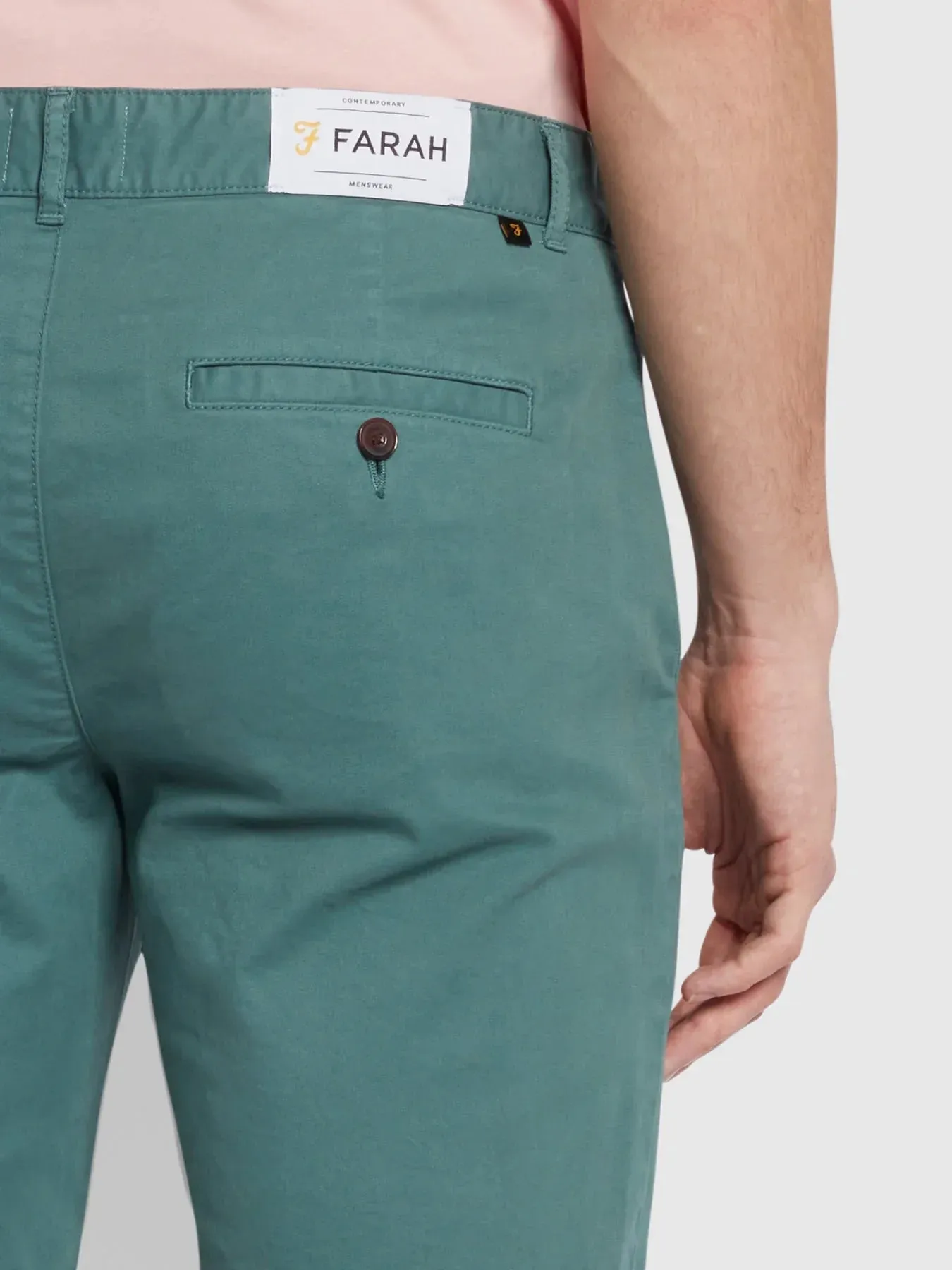 Men’s Cotton Stretch Twill Pants – Daniel