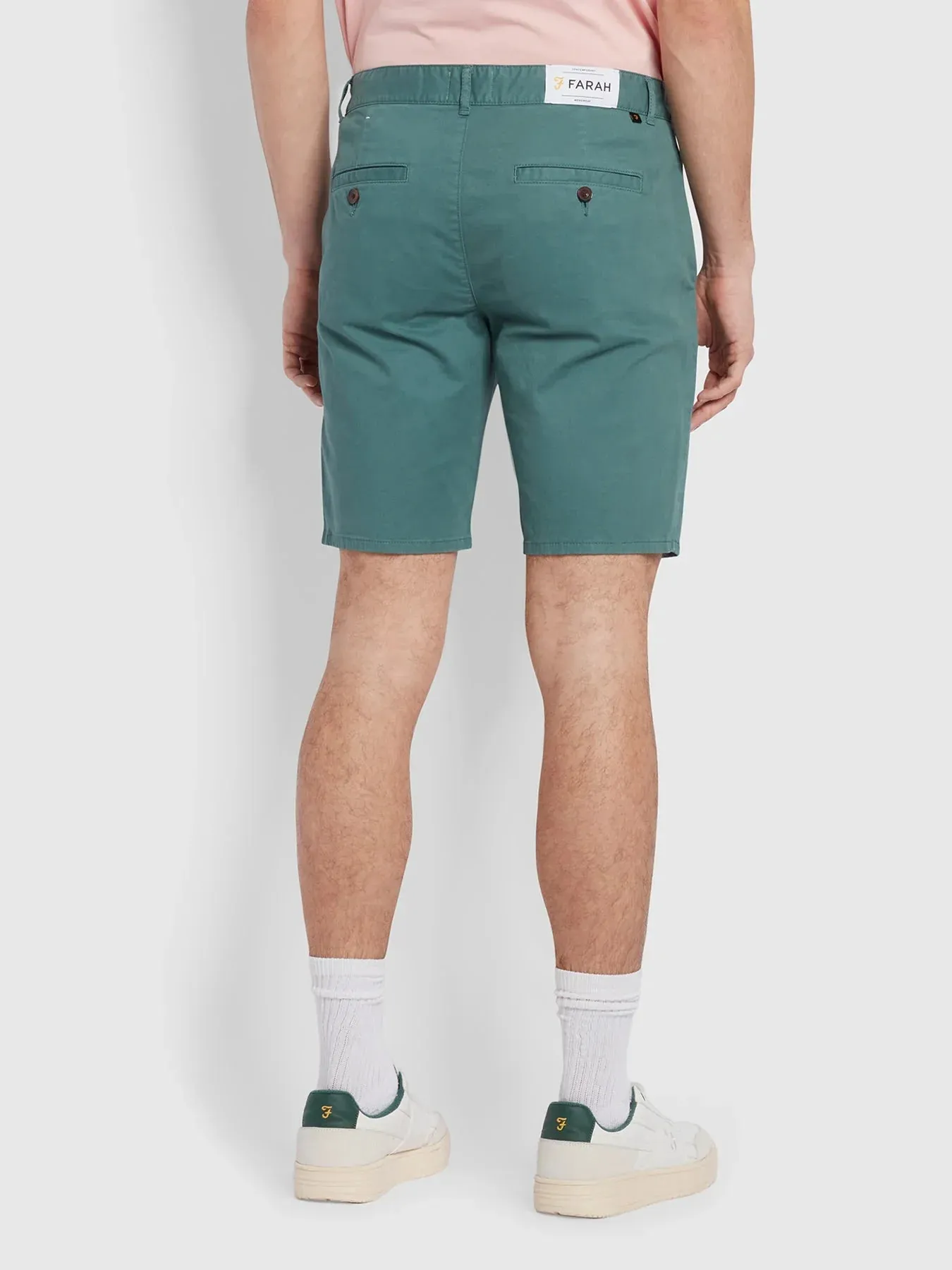 Men’s Cotton Stretch Twill Pants – Daniel