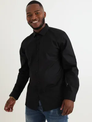 Men's Easy Care Shirt - Black