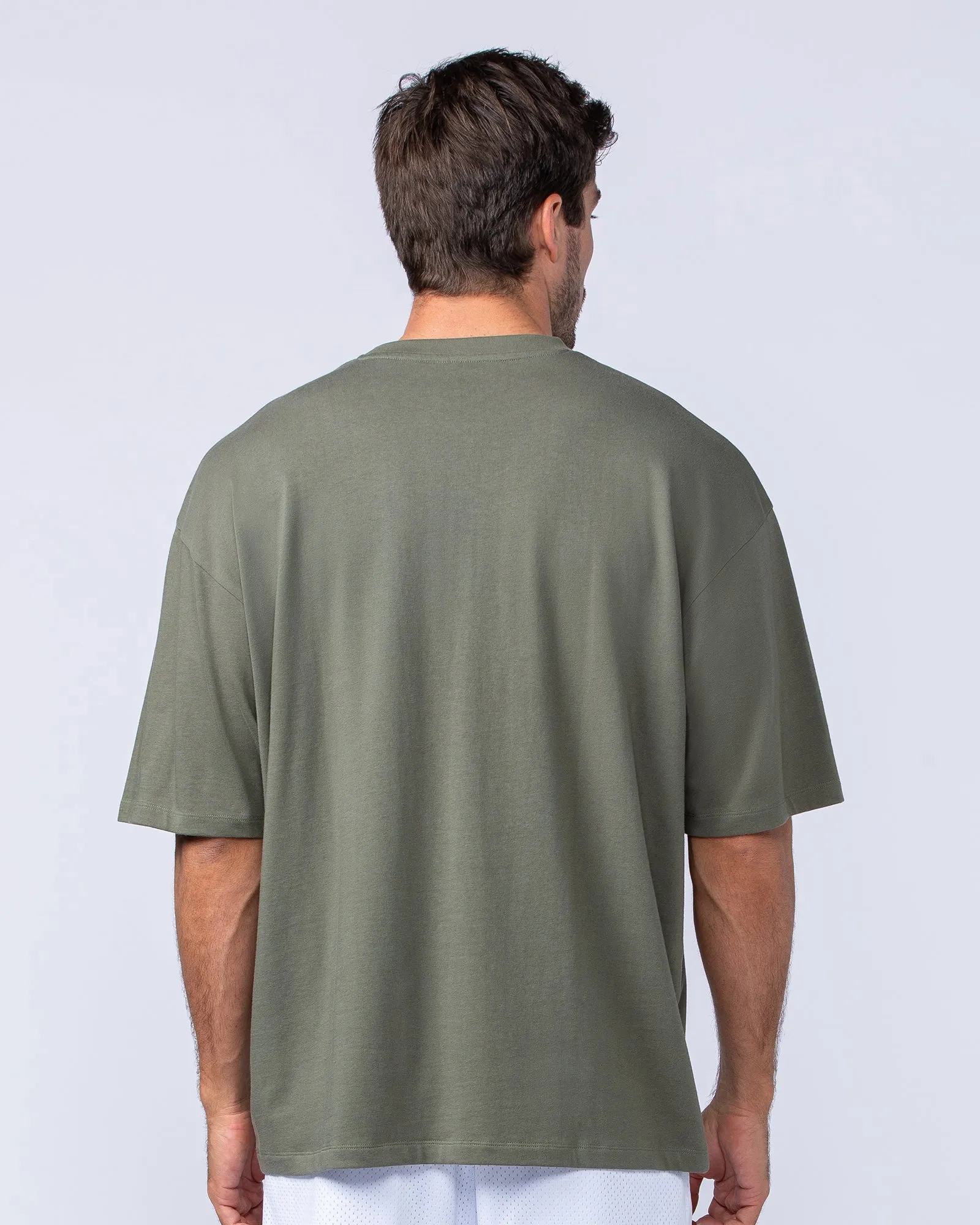 Mens Off-Leash Oversized Tee - Ivy
