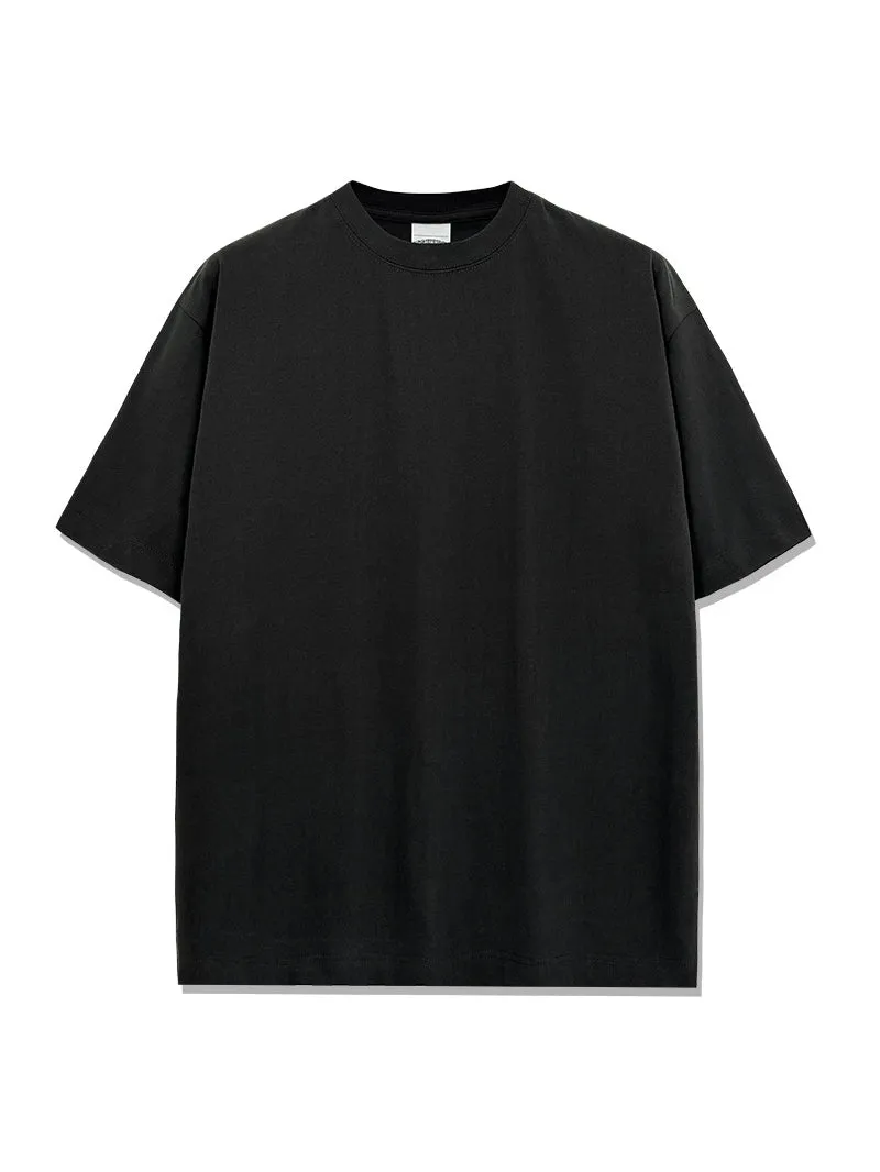Men's Round Neck Short Sleeve T-Shirt