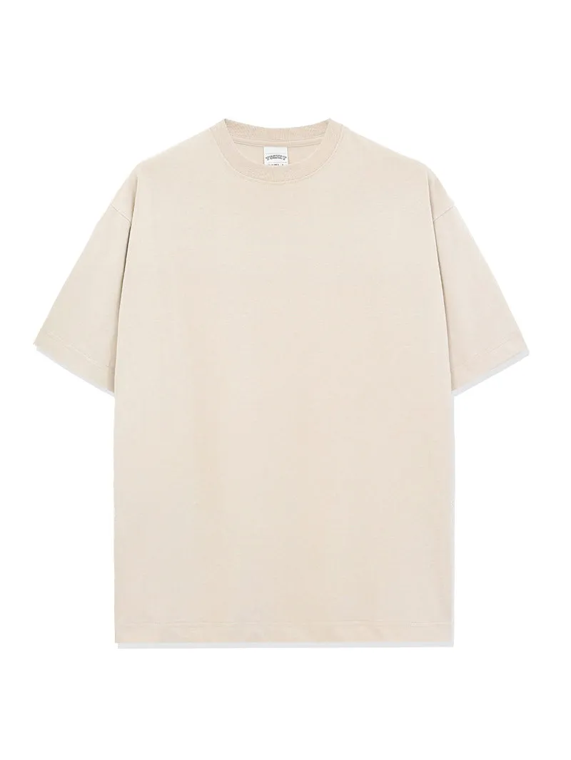 Men's Round Neck Short Sleeve T-Shirt