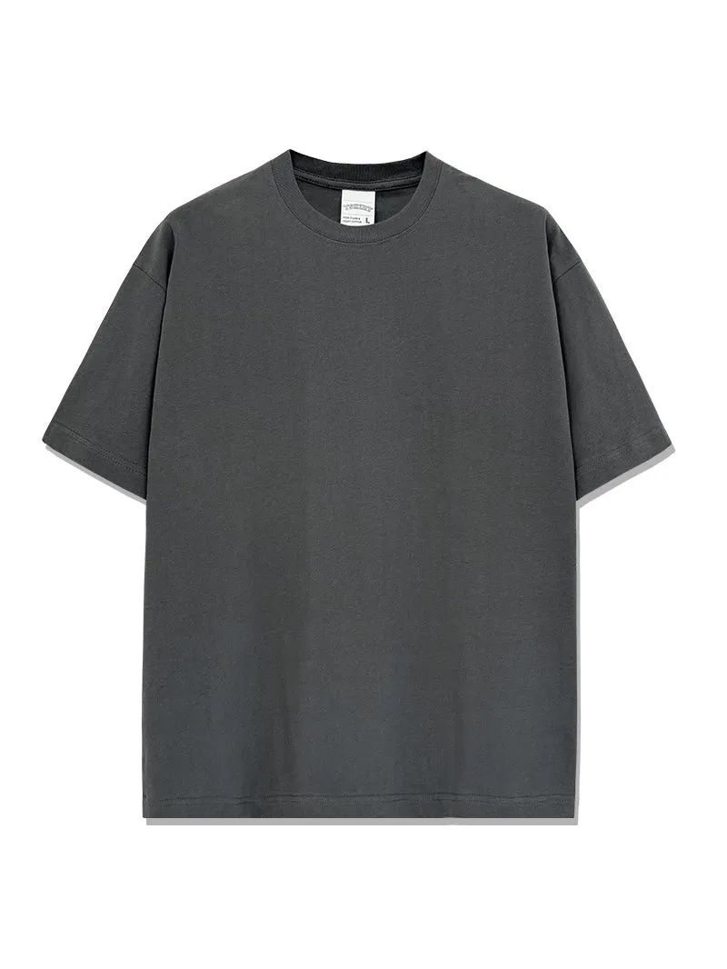 Men's Round Neck Short Sleeve T-Shirt