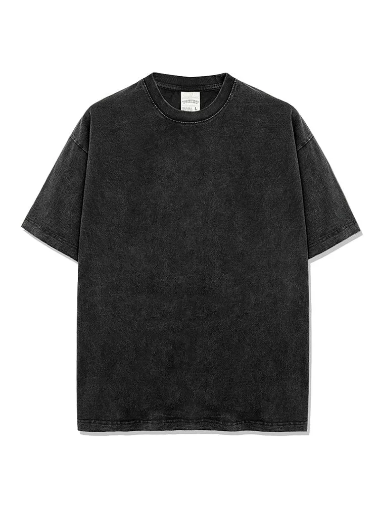 Men's Round Neck Short Sleeve T-Shirt