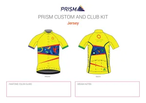 Men's Spring Classics Jersey - Relaxed Cut - Fluro Edition