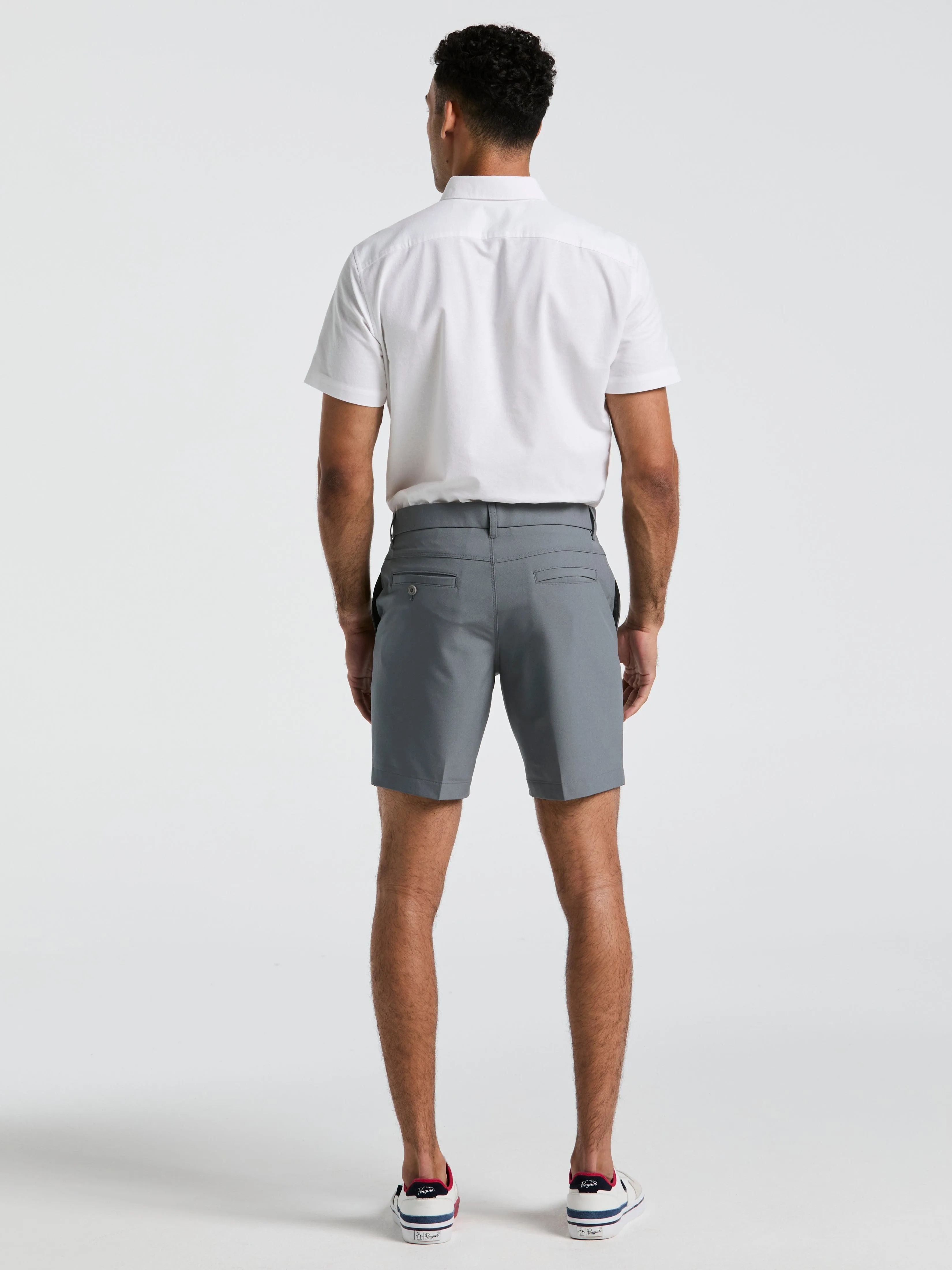Men's Technical Flat Front 8" Golf Shorts