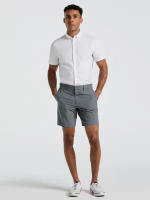 Men's Technical Flat Front 8" Golf Shorts