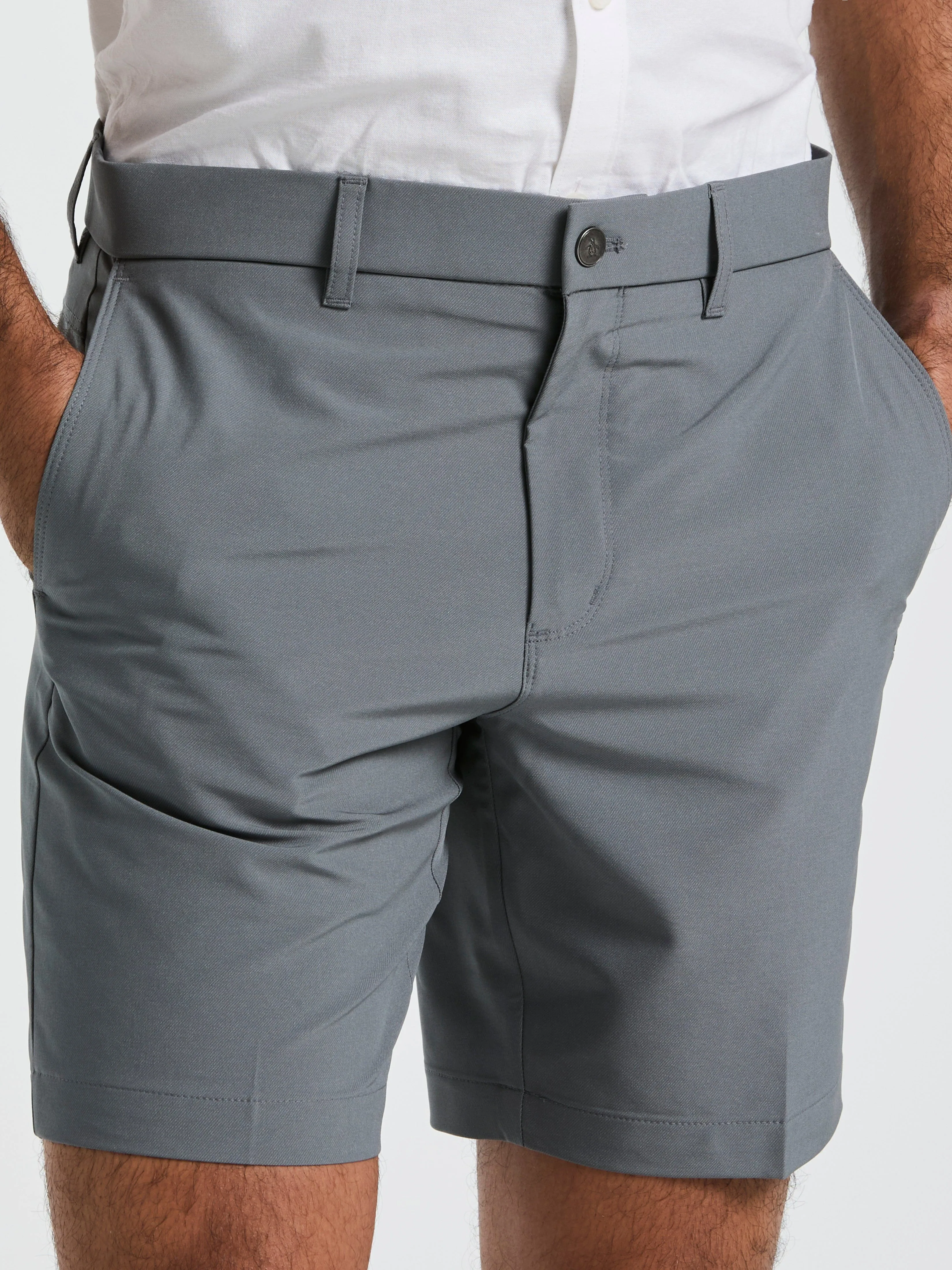 Men's Technical Flat Front 8" Golf Shorts