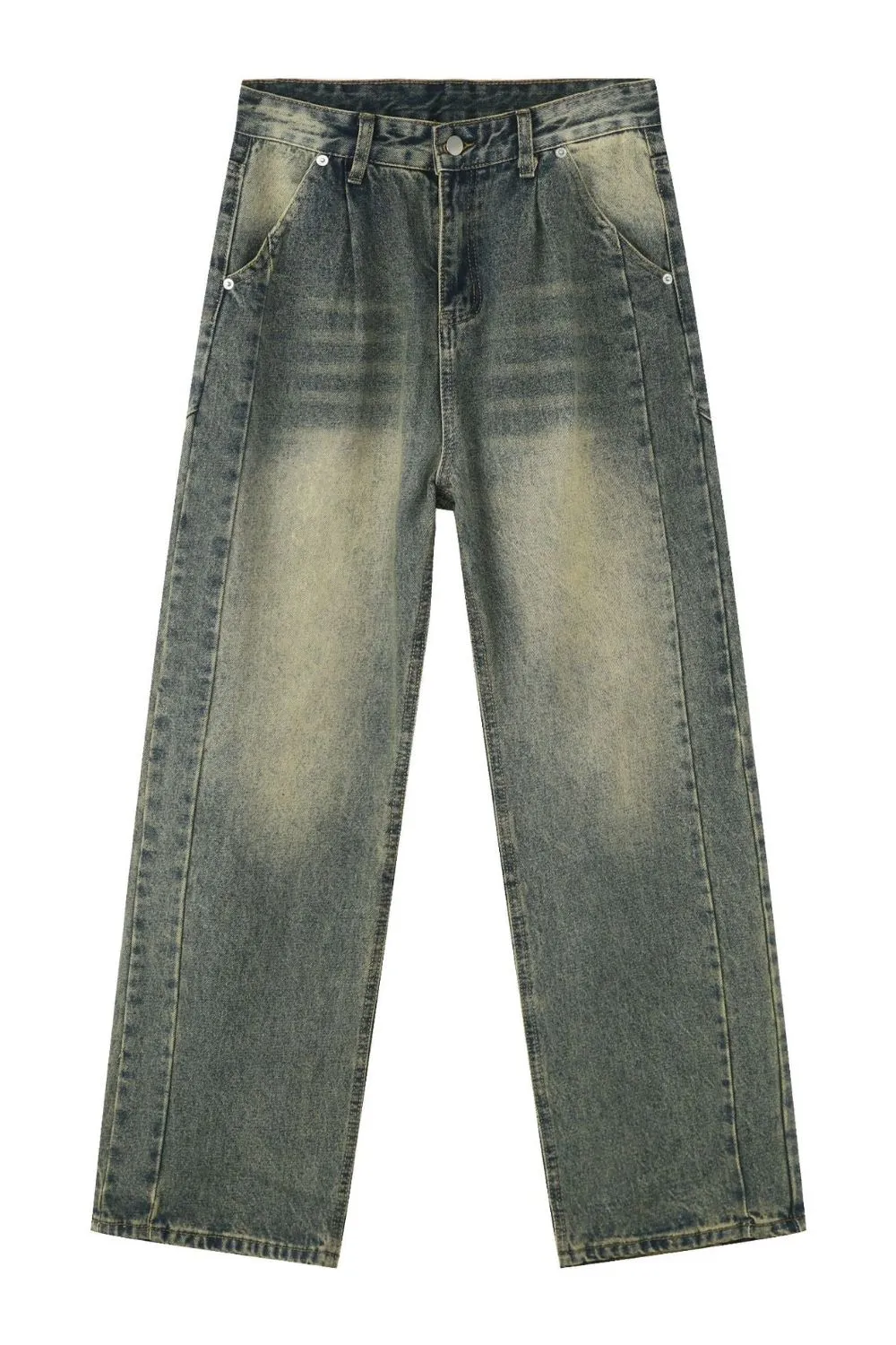 Men's Wide Leg Jeans