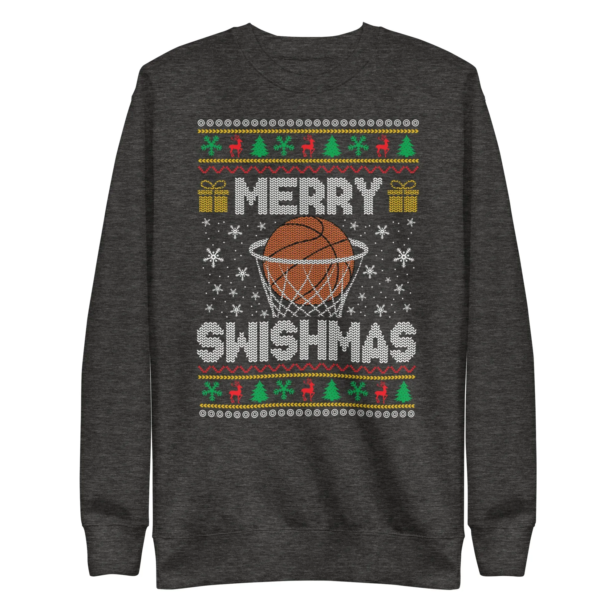 Merry Swishmas Premium Sweatshirt
