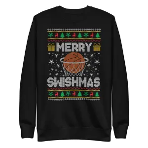 Merry Swishmas Premium Sweatshirt