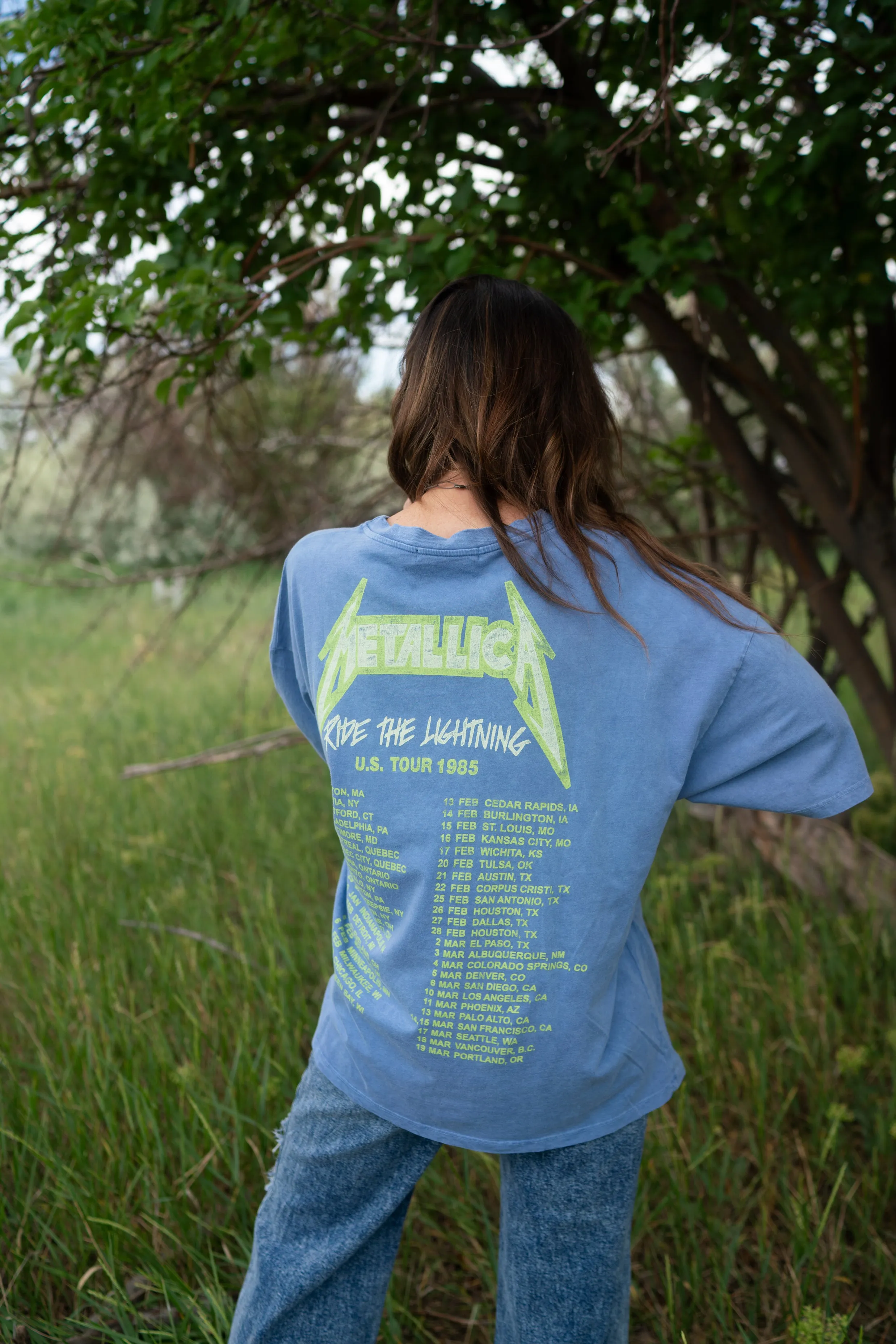 Metallica Tour 1985 T-Shirt
