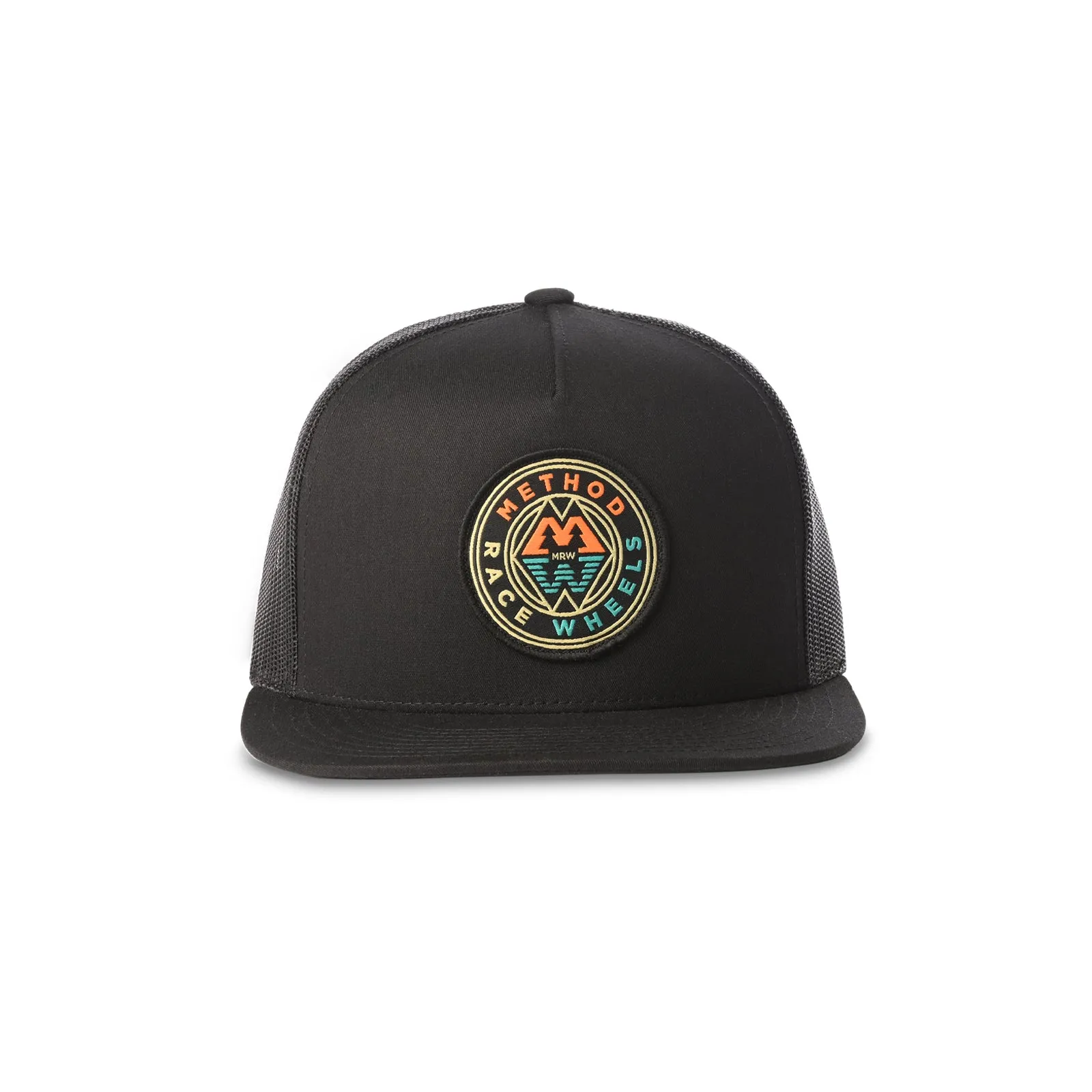 Method Reflection Flatbill Trucker | Snapback | Black