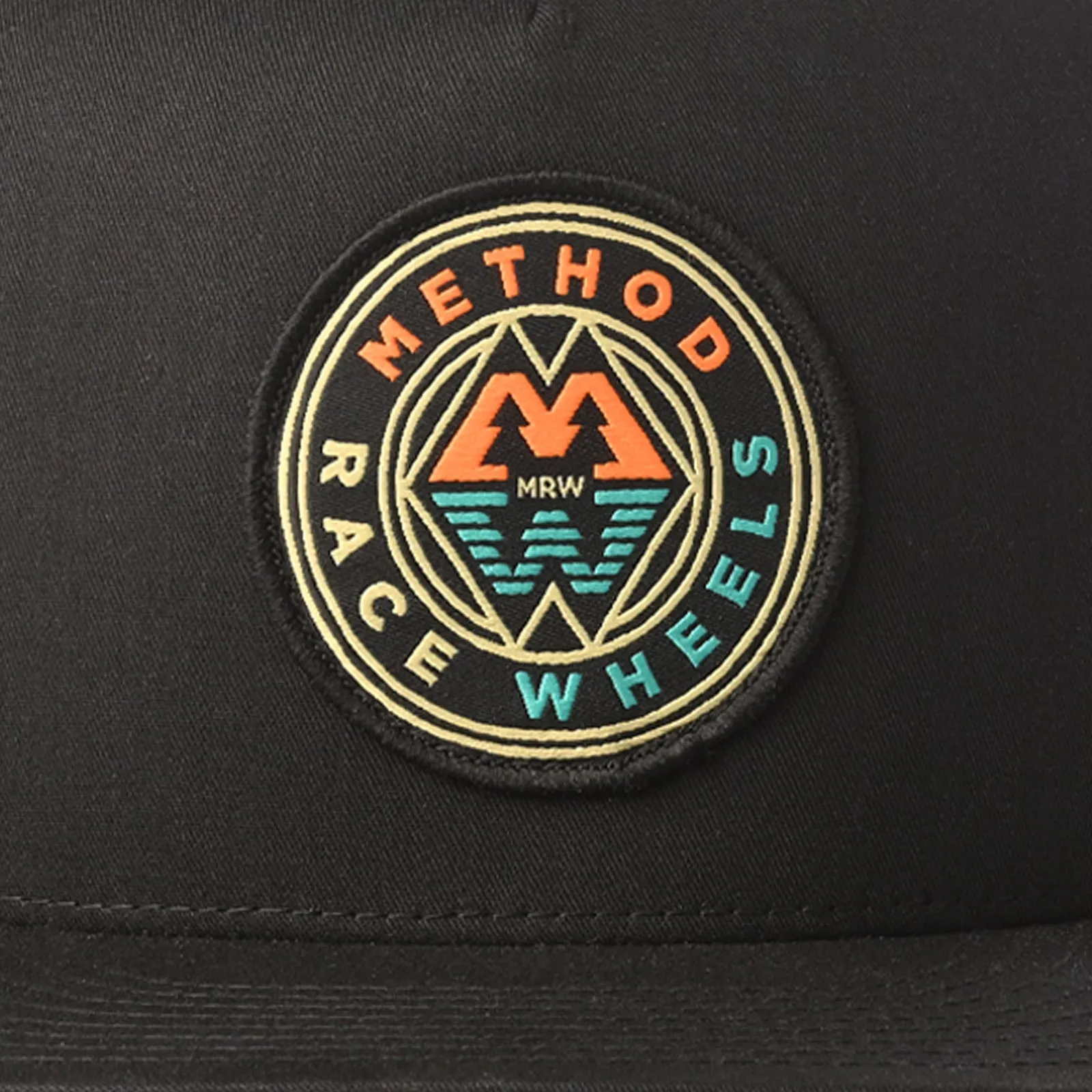 Method Reflection Flatbill Trucker | Snapback | Black