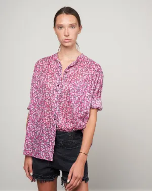 mexika top - pink