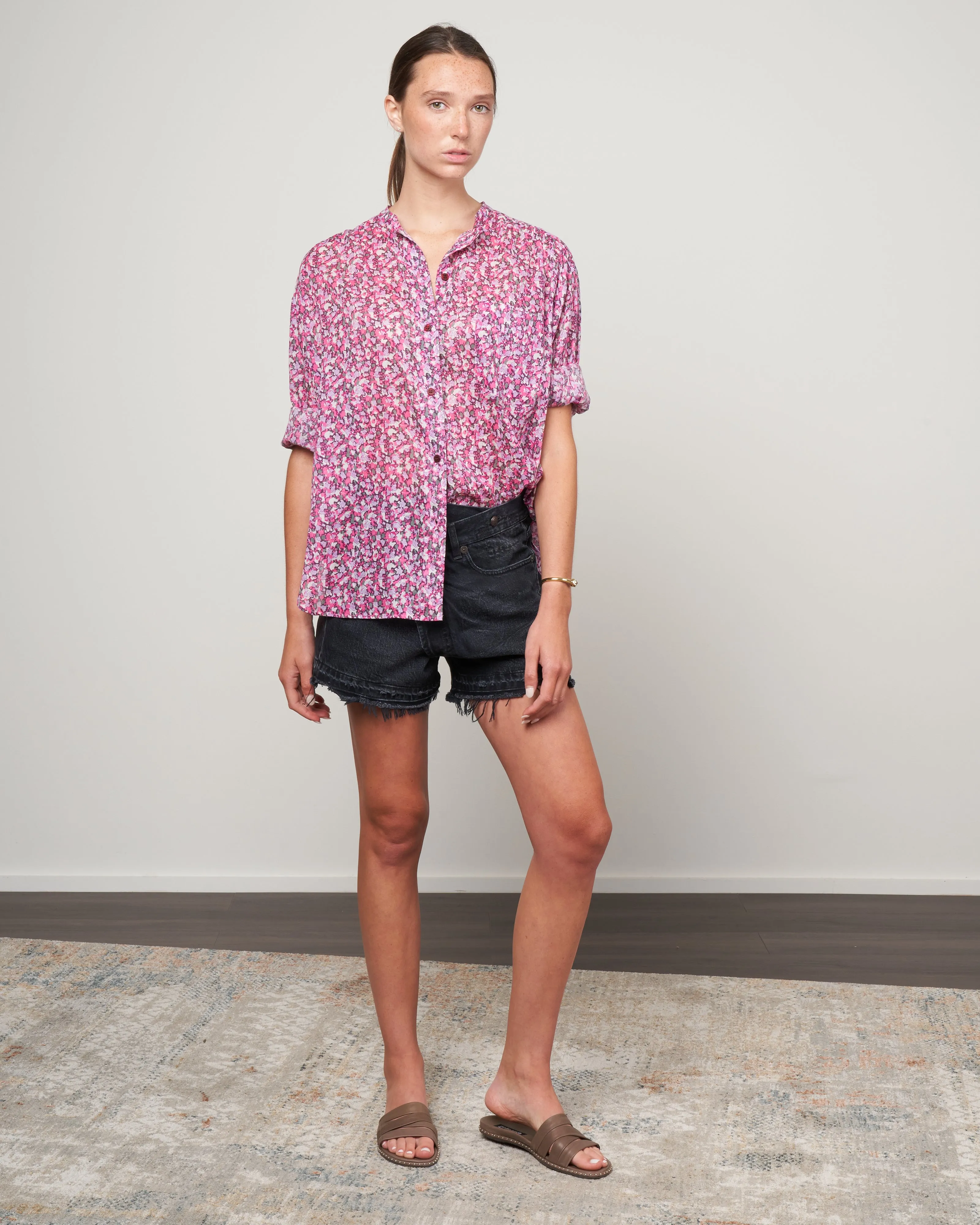 mexika top - pink