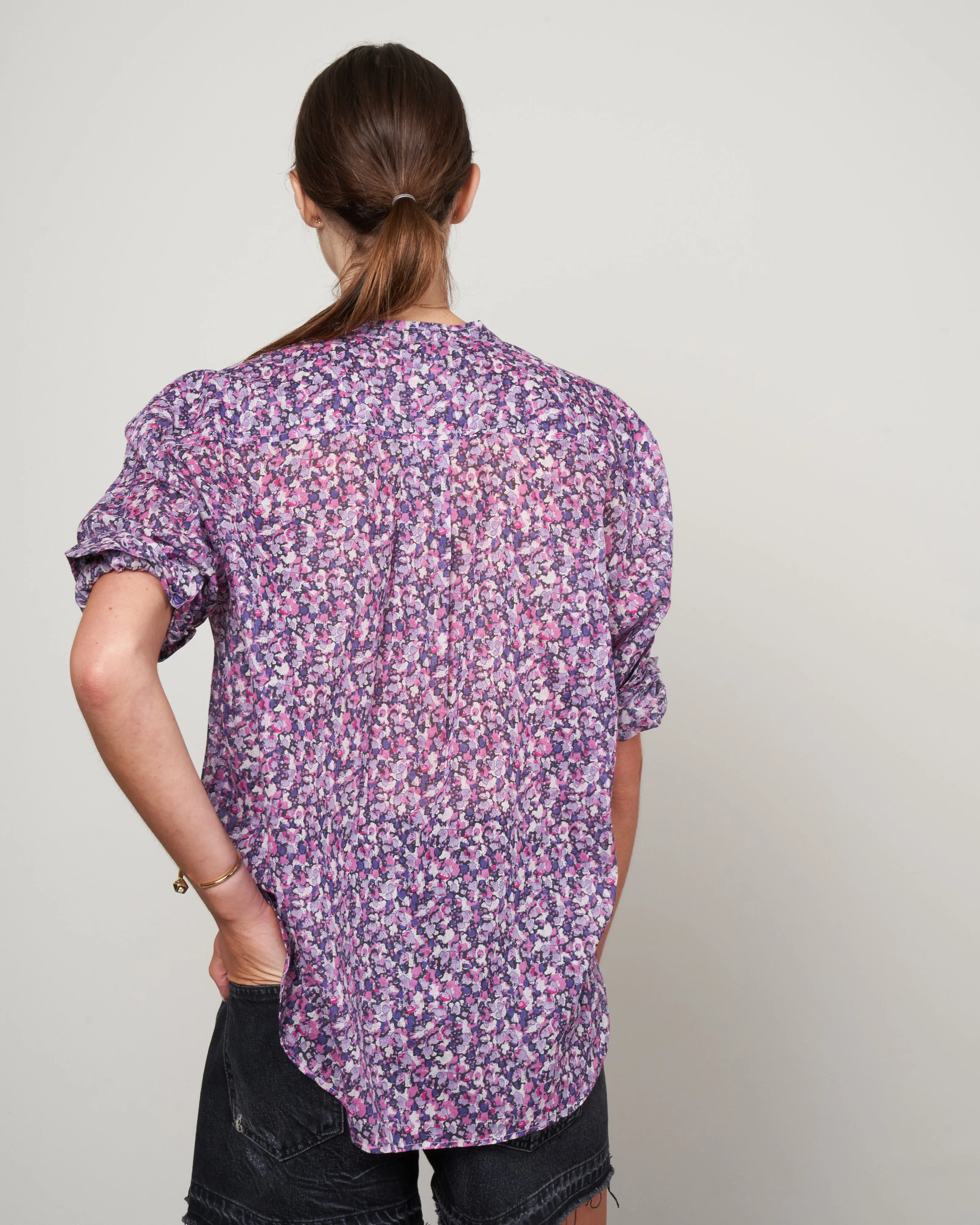 mexika top - violet
