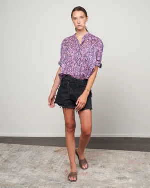 mexika top - violet