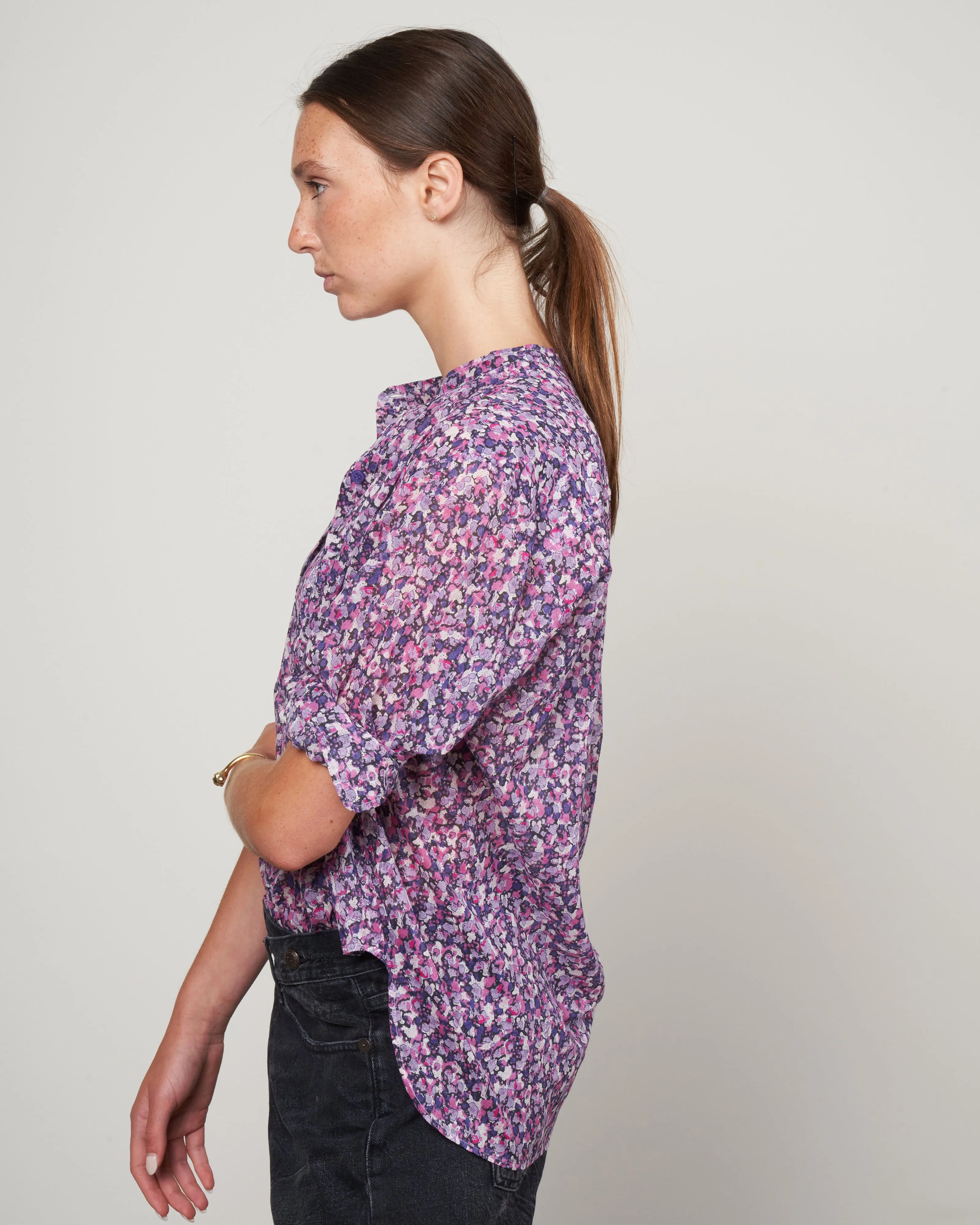 mexika top - violet