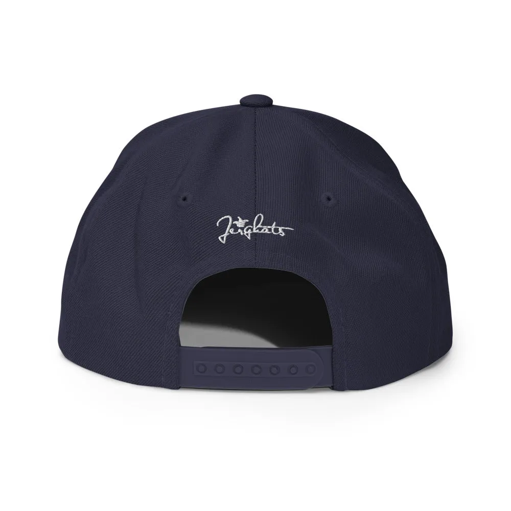 Miami 3 zero 5 Snapback Hat