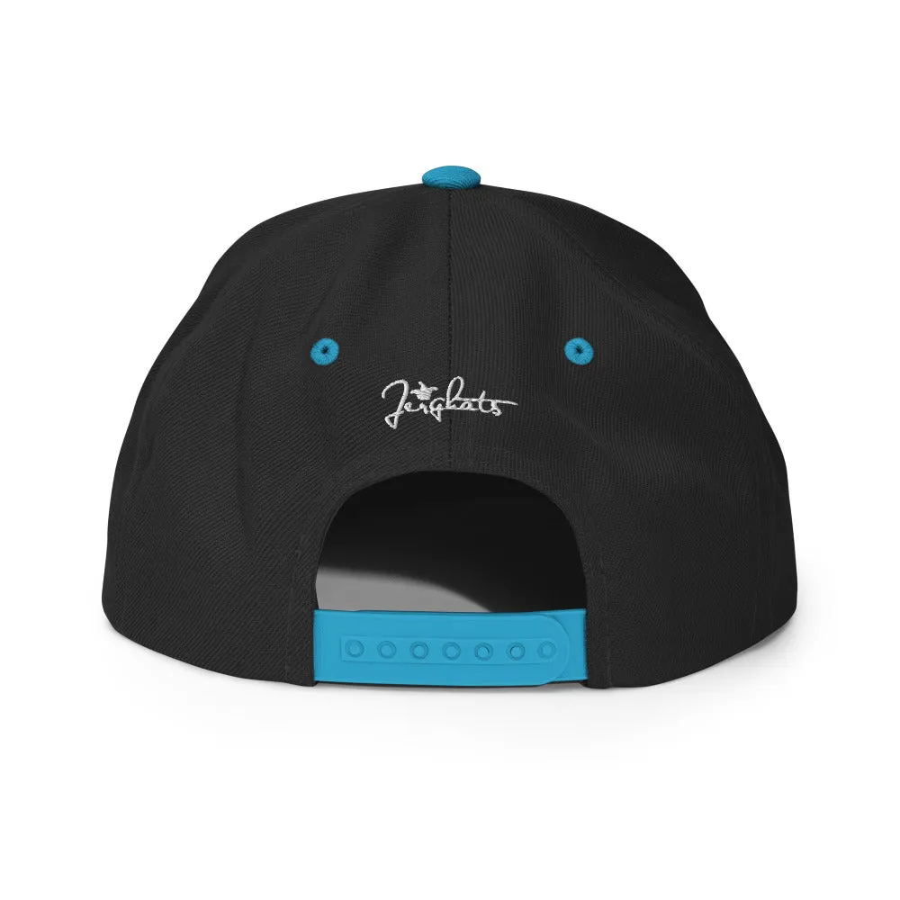 Miami 3 zero 5 Snapback Hat