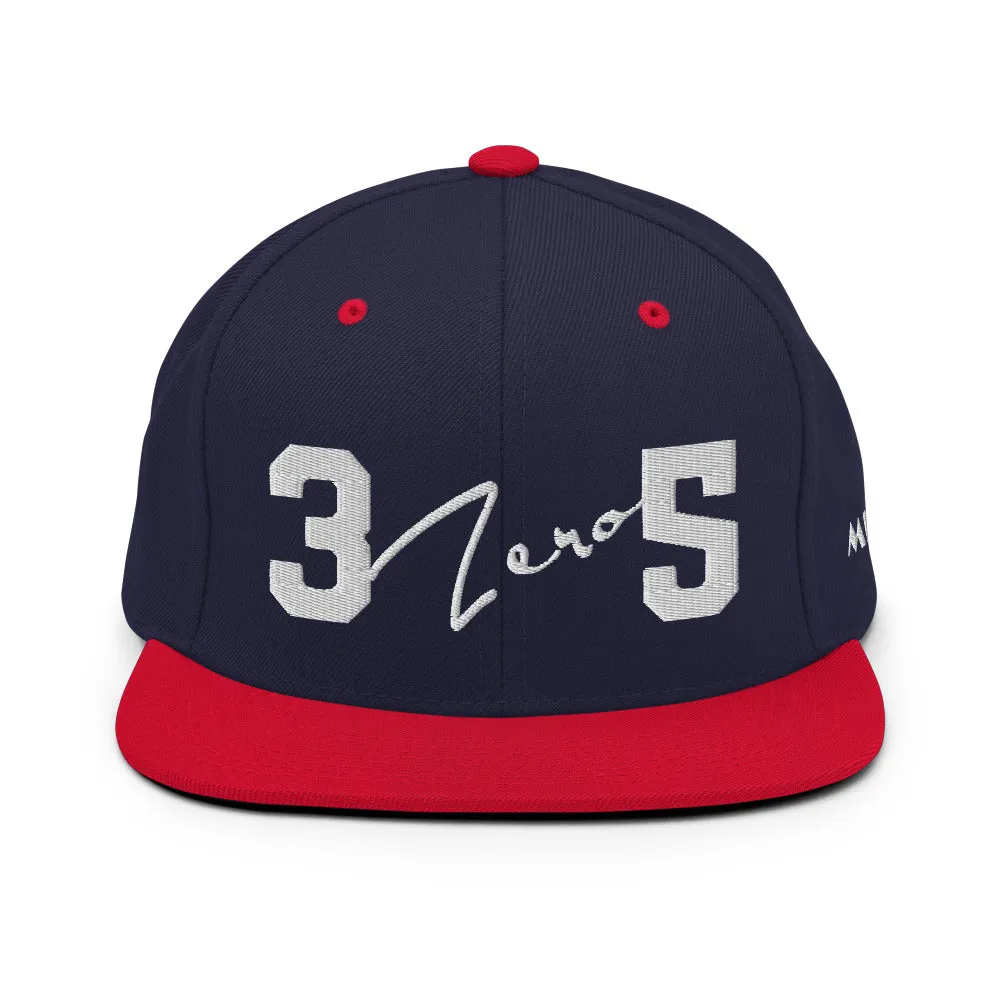 Miami 3 zero 5 Snapback Hat