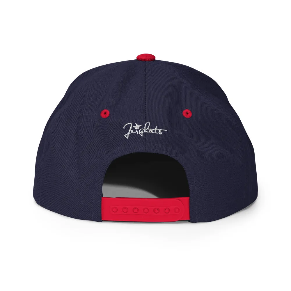 Miami 3 zero 5 Snapback Hat