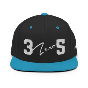 Miami 3 zero 5 Snapback Hat