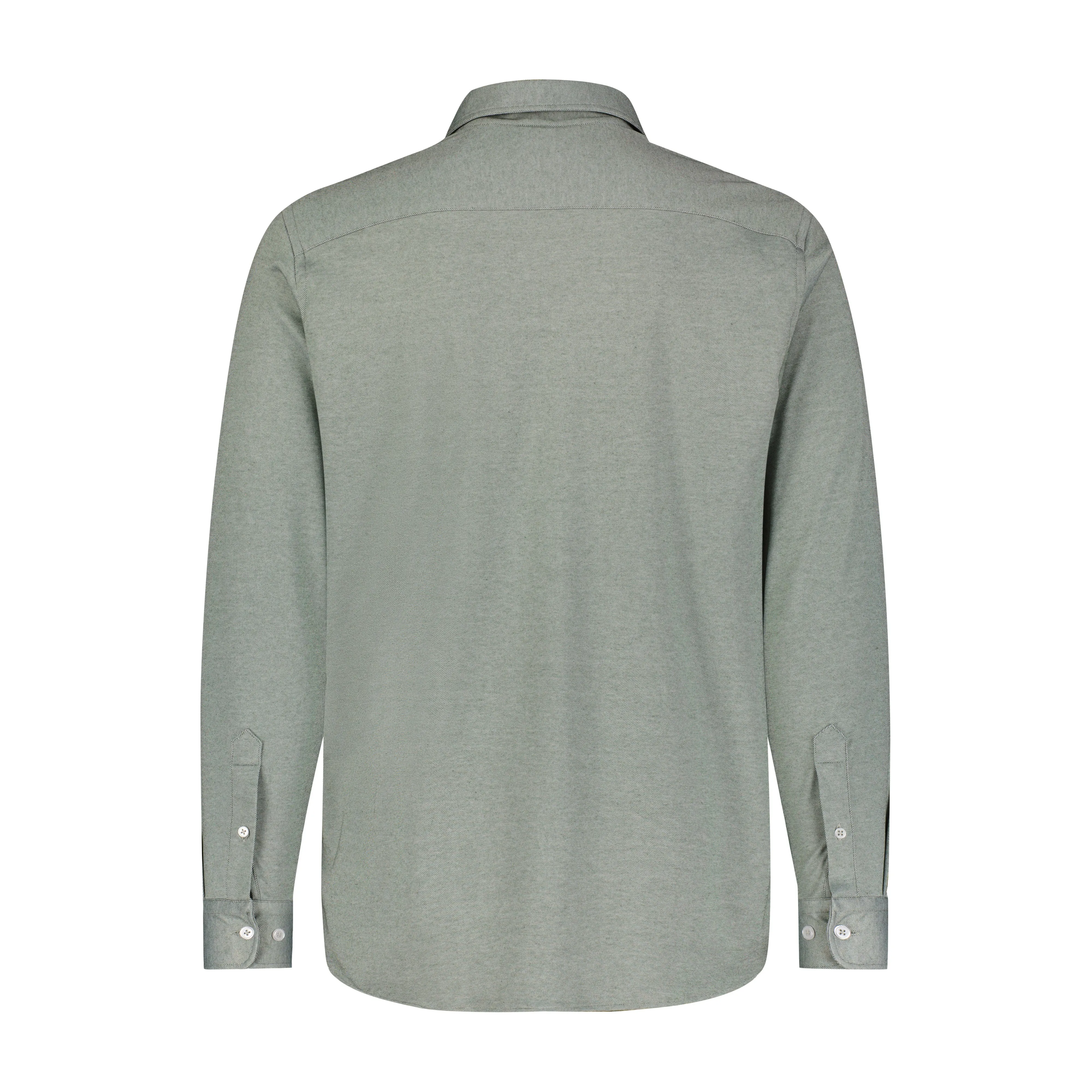 Micro Melange Knit Shirt