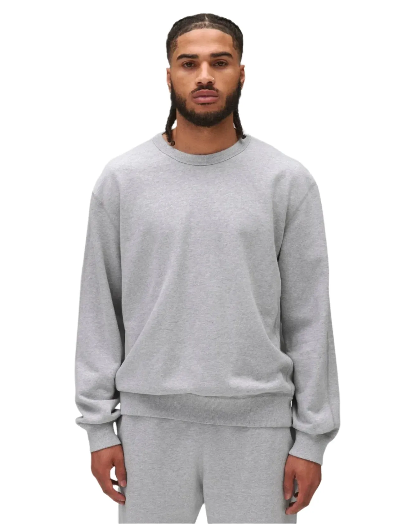 Midweight Classic Crewneck