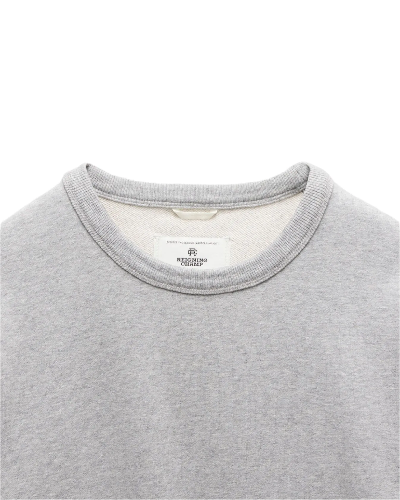 Midweight Classic Crewneck