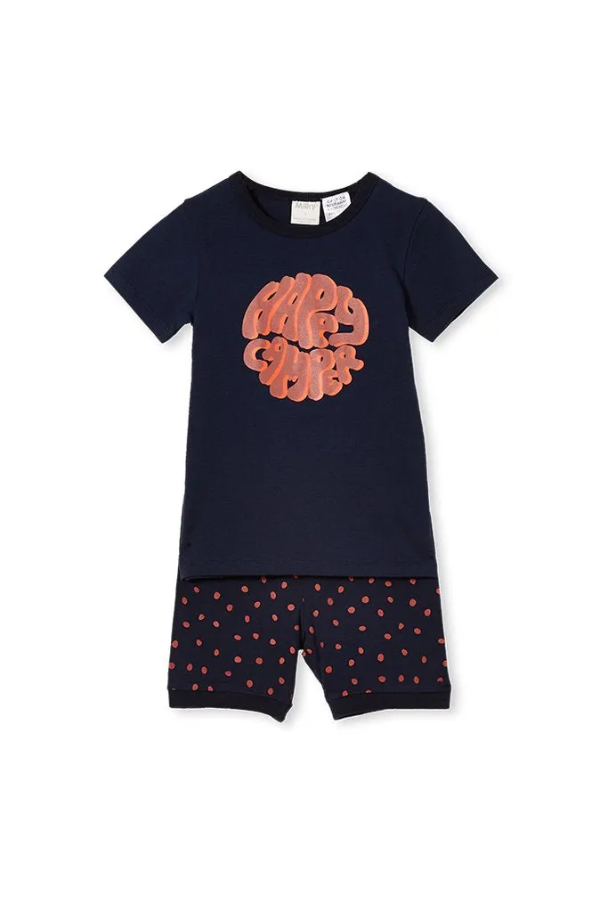 MILKY HAPPY CAMPER PJ'S
