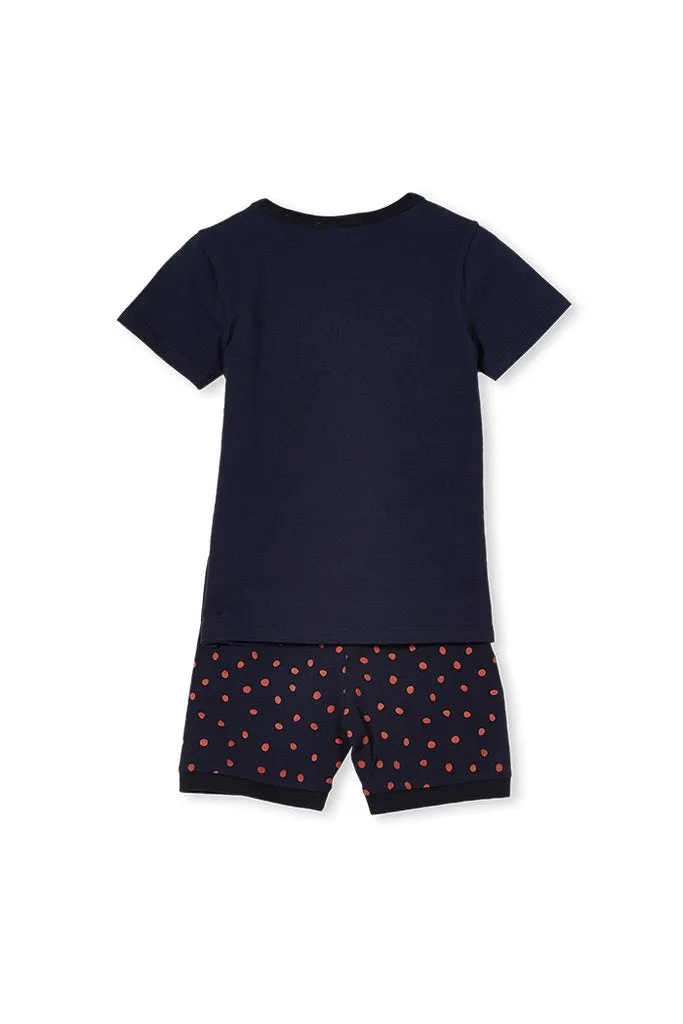 MILKY HAPPY CAMPER PJ'S