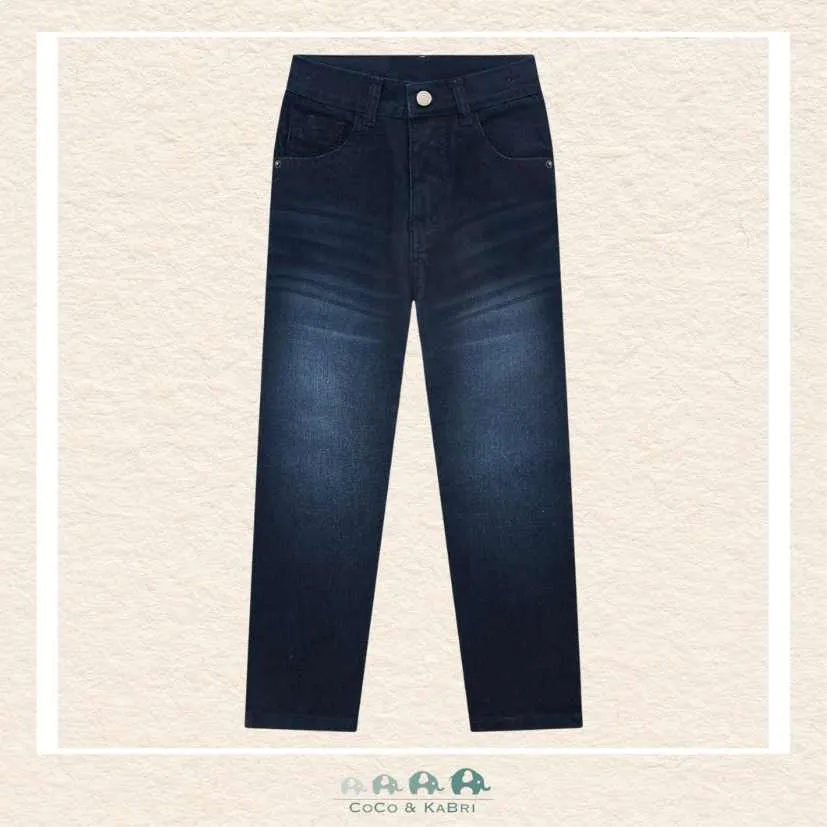Milon Boys Dark Denim Jeans