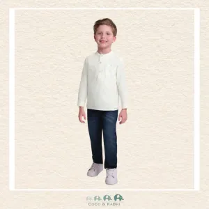 Milon Boys Dark Denim Jeans
