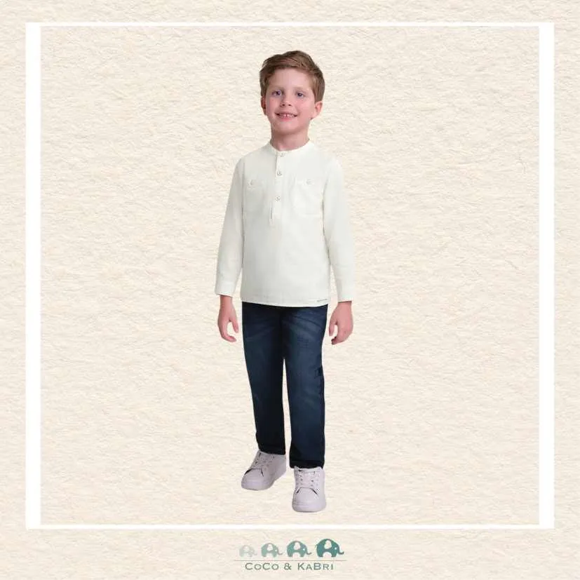 Milon Boys Dark Denim Jeans