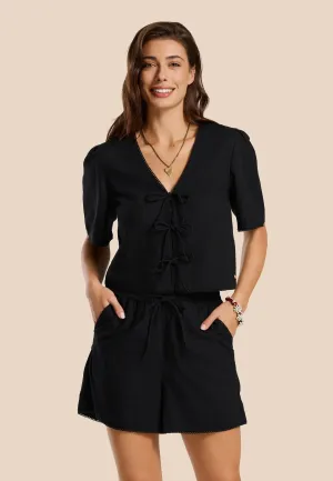 MISHA shorts | black