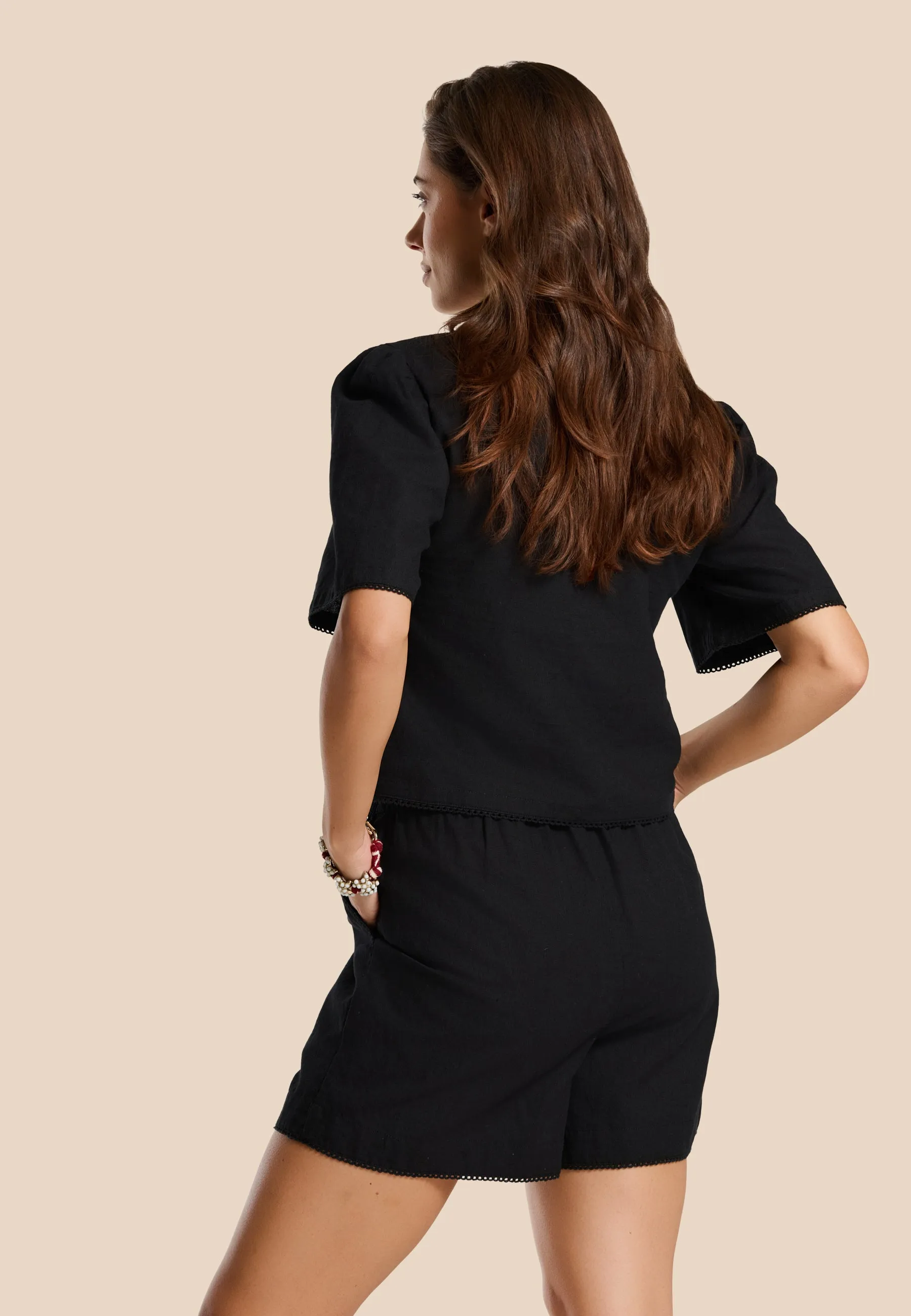MISHA shorts | black