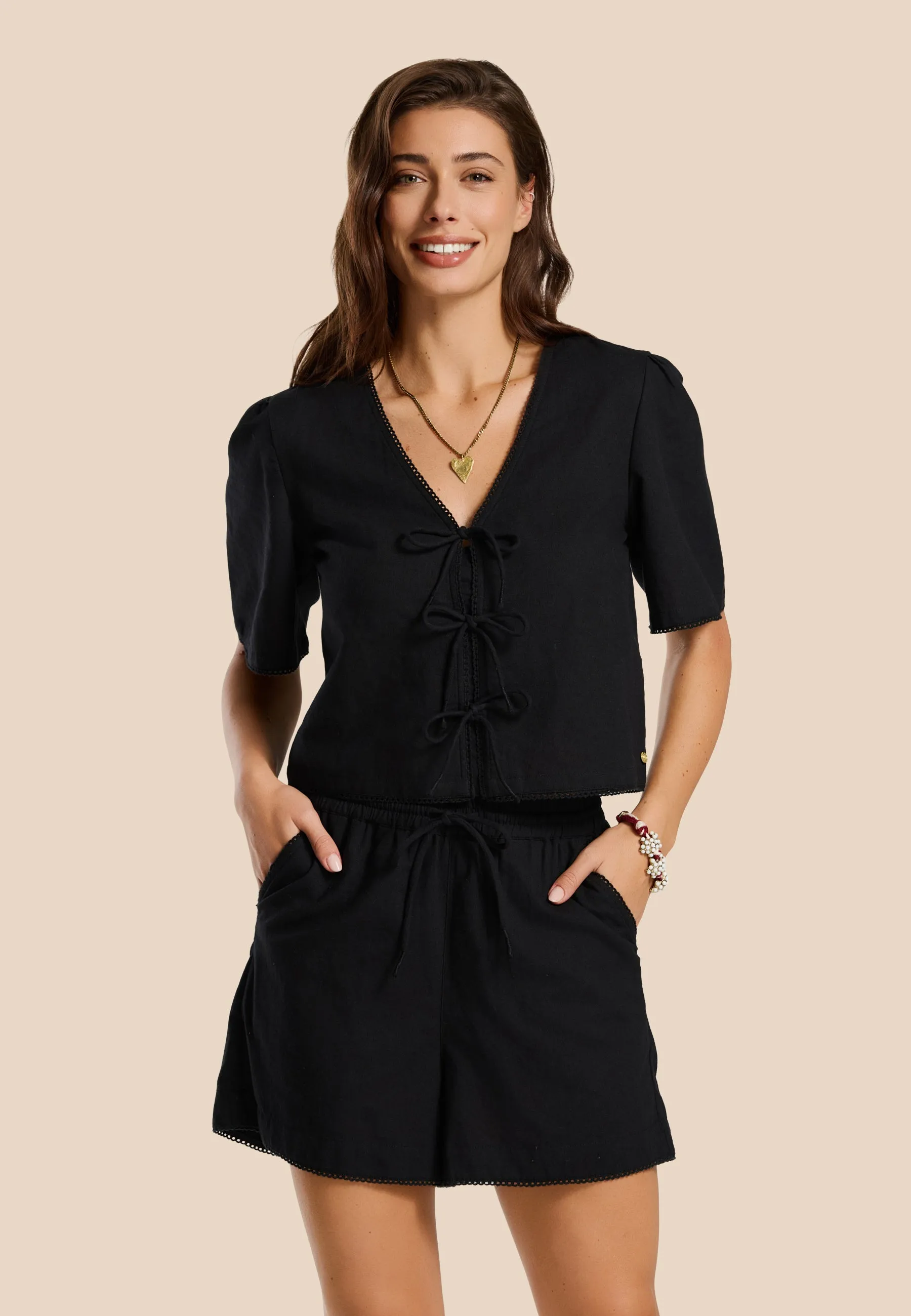 MISHA shorts | black