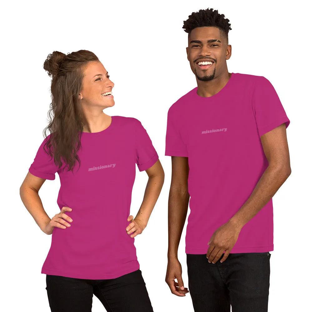 Missionary Unisex T-Shirt