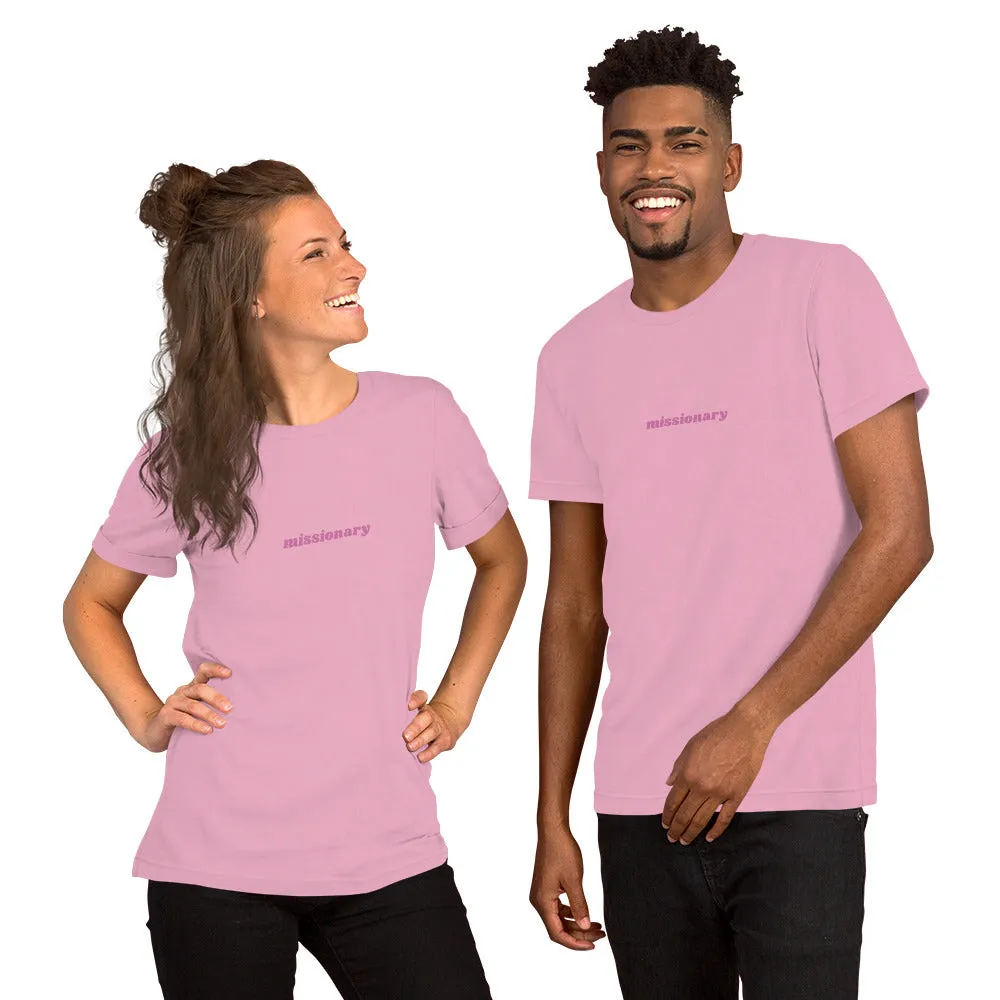 Missionary Unisex T-Shirt