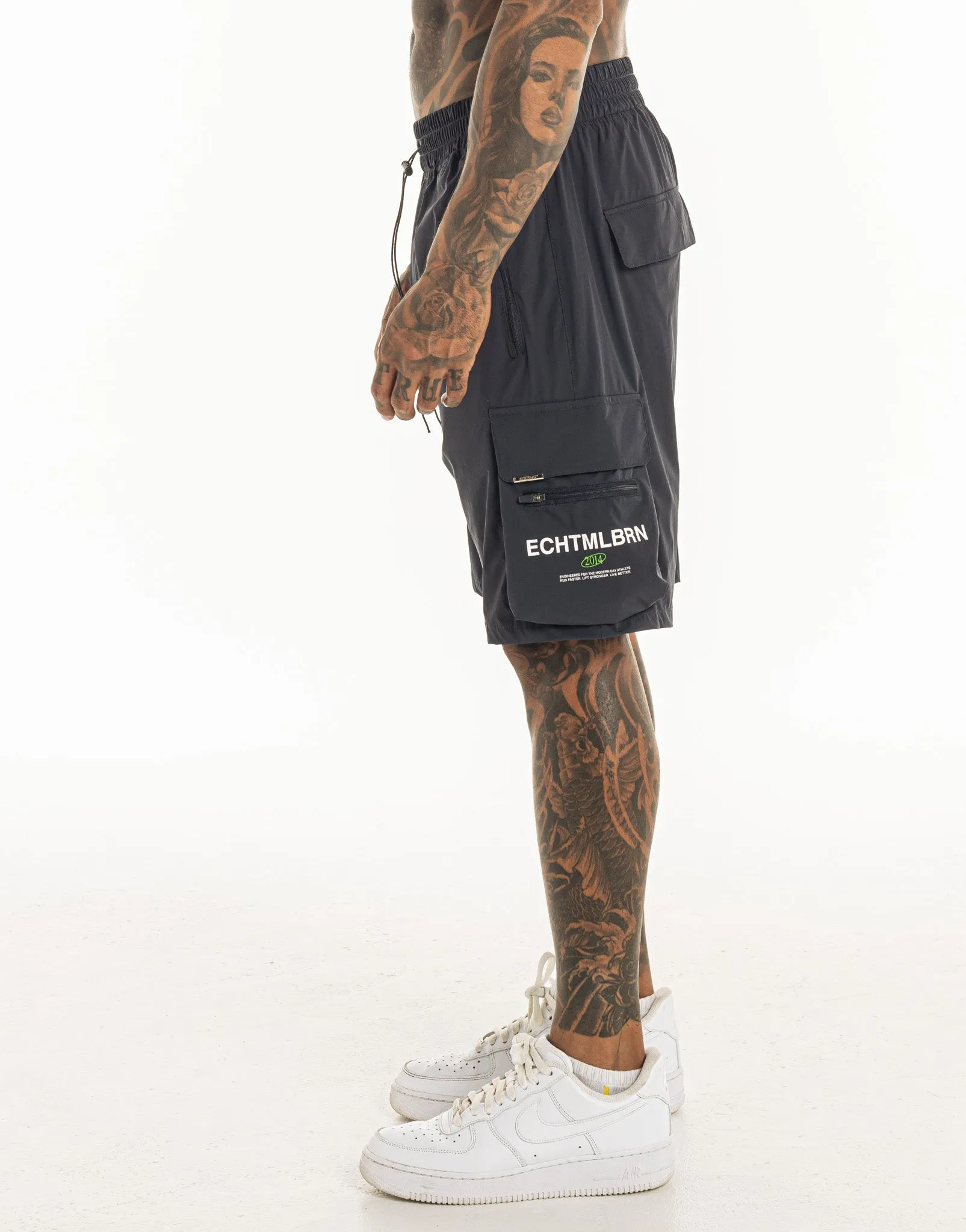 MLBRN Spear Shorts - Midnight Grey