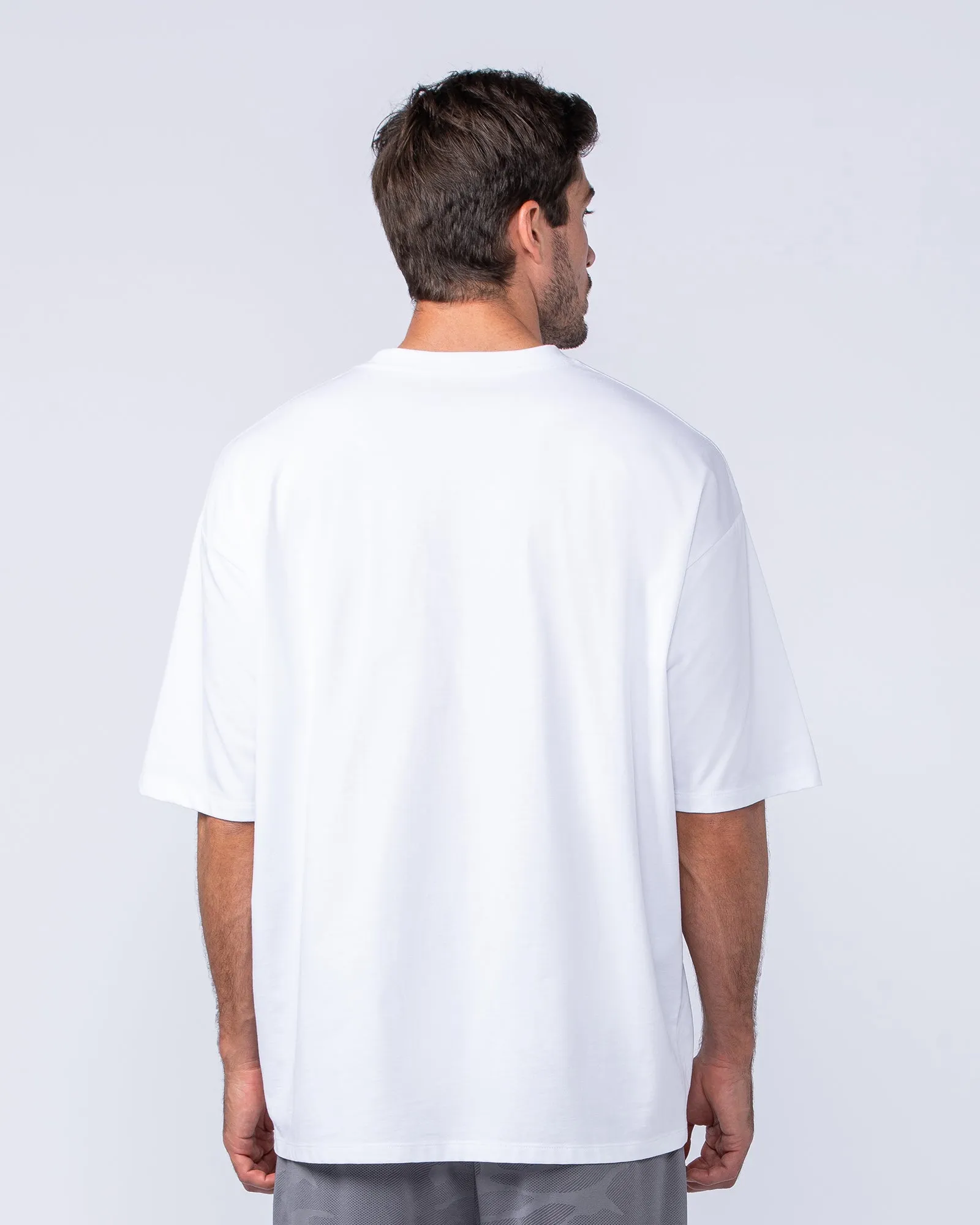 MN Varsity Oversized Tee - White