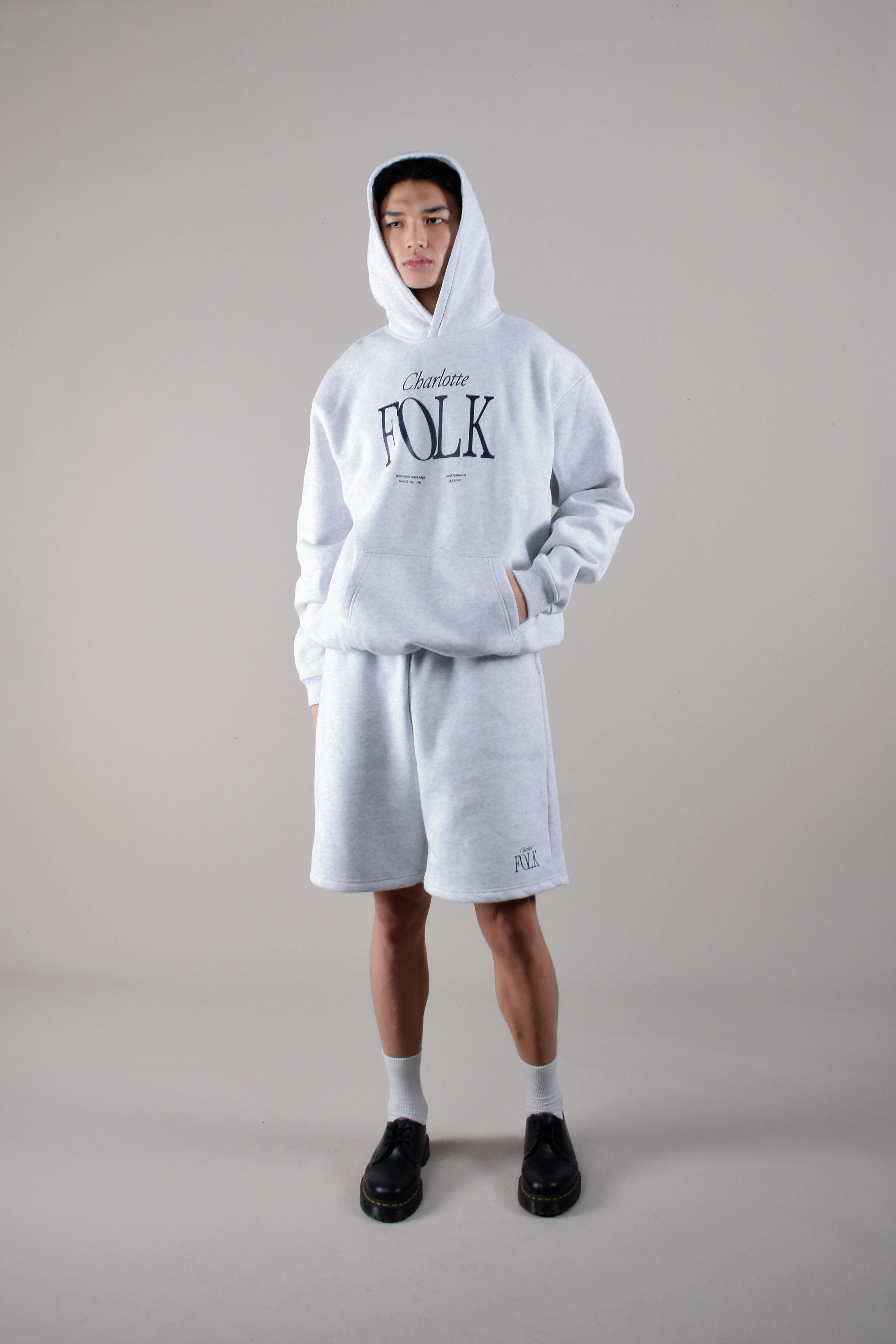 Modern Vintage Oversized Hoodie