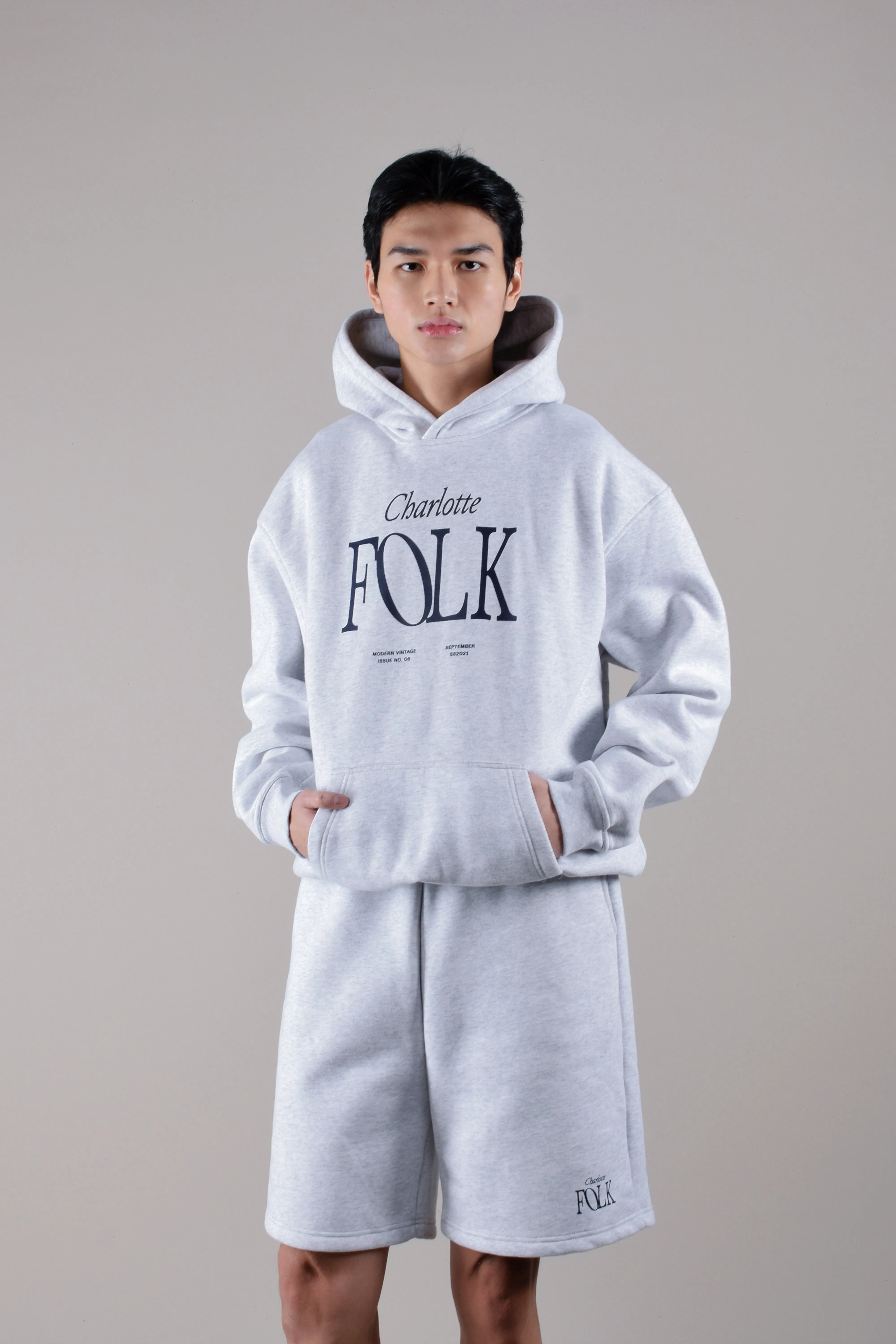 Modern Vintage Oversized Hoodie