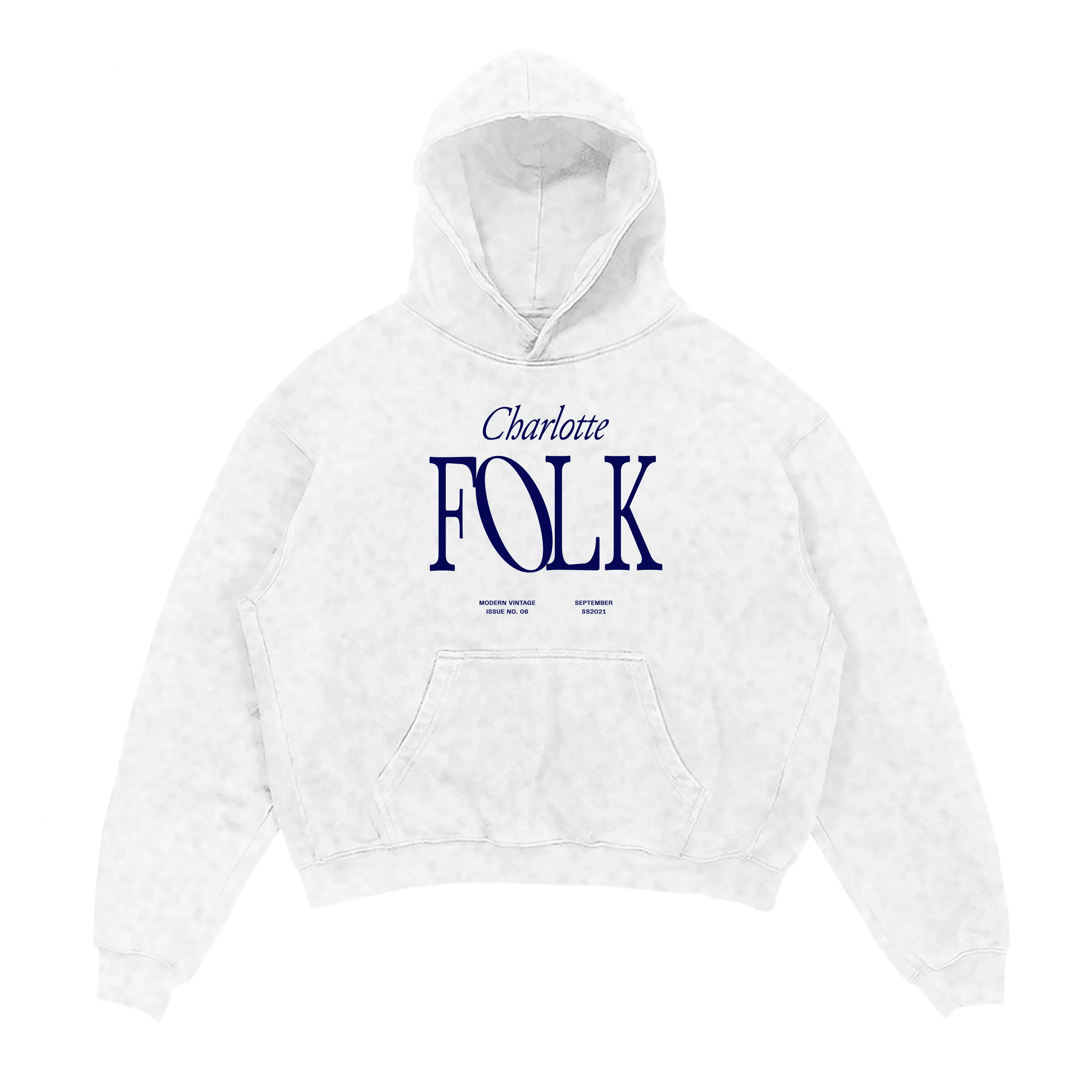 Modern Vintage Oversized Hoodie